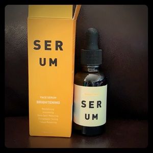 Way if Will brightening face serum